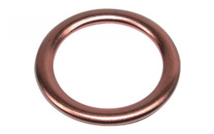 Pierścienie uszczelniające, DIN 7603, forma C, miedź