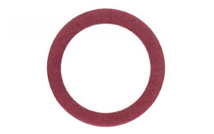 Pierścienie uszczelniające, DIN 7603, forma A, fibra wulkanizowana