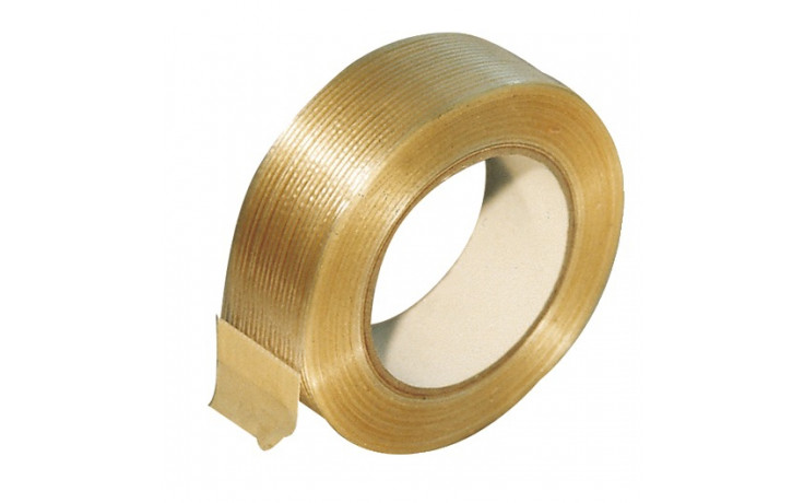 Klebeband verstärkt 25 mm Länge 50 m