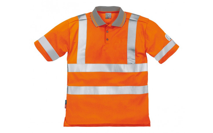 FRISTADS Poloshirt Orange Gr. XL