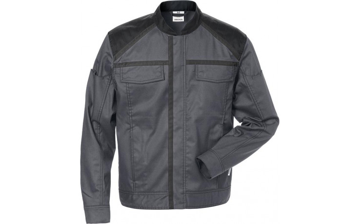 FRISTADS Bundjacke 129481-896, grau/schwarz, Gr. XL