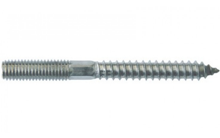 Stockschraube mit 6KT-Schlüsselfläche - A2 - 10 X 140 - SW8