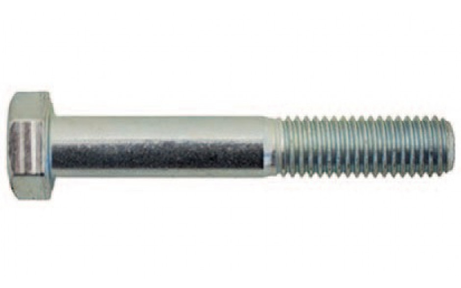 SB-Sechskantschraube EN 15048 - ISO 4014 - 8.8 - verzinkt blau (A3K) - M12 X 120 - CE