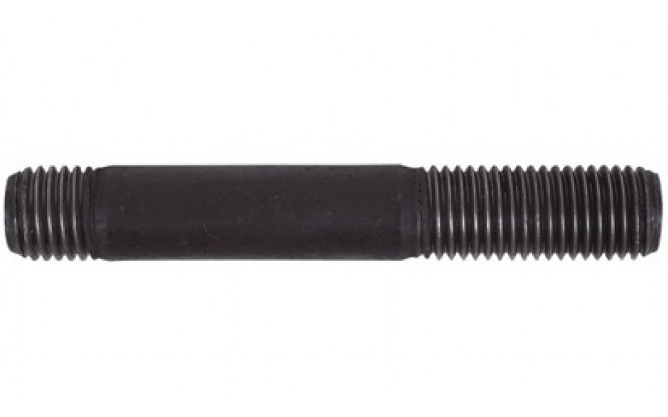 Stiftschraube DIN 938 - 5.8 - blank - M16 X 90