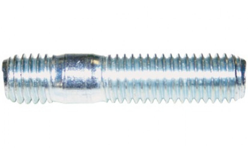 Stiftschraube DIN 939 - 8.8 - verzinkt blau - M10 X 100