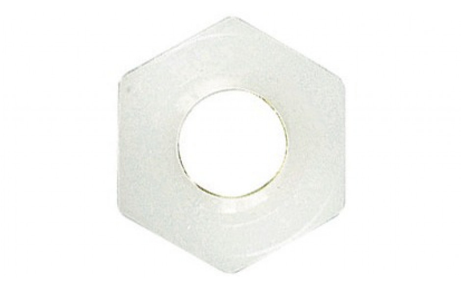 Sechskantmutter DIN 934 - Polyamid 6.6 - M10