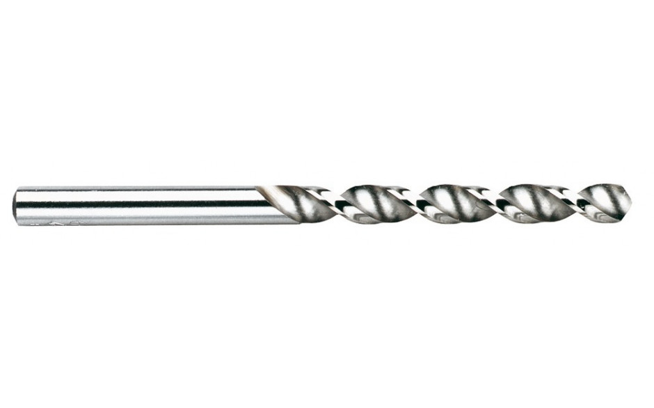 RECA Spiralbohrer HSS DIN 338-W Durchmesser 2,5 mm für Aluminium und Kupfer Zylinderschaft
