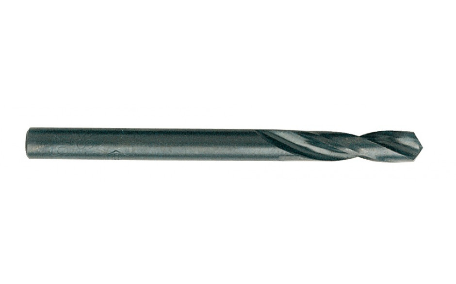 RECA Spiralbohrer extra kurze Ausführung HSS DIN 1897-N Durchmesser 4,8 mm Zylinderschaft