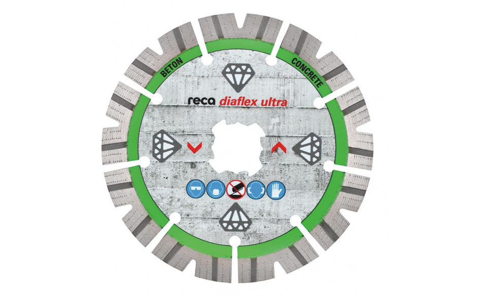 RECA diaflex ultra Universal Premium Durchmesser 350 mm Bohrungsdurchmesser 20 mm