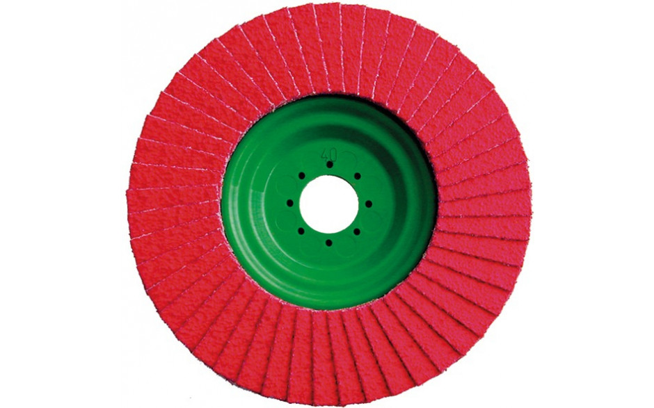 RECA R/T Mop gewölbt Keramikkorn Durchmesser 150 mm Bohrung 22,23 mm Korn 40