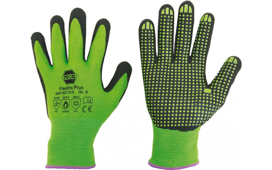 RECA Handschuh Flexlite Plus Gr. 9