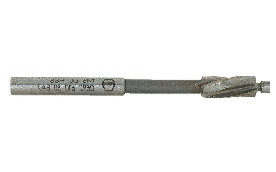RECA Flachsenker HSS-CBN für Durchgangsloch HSS 12 mm