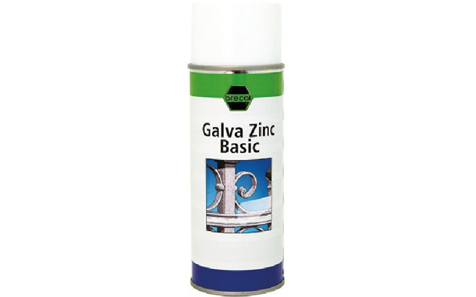 Arecal-Zinkspray Galvanisch Zinc Basic 400 ml