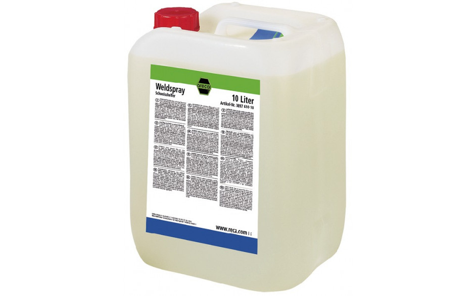 RECA arecal Fillup Weld Spray 10 l in Kunststoffkanister