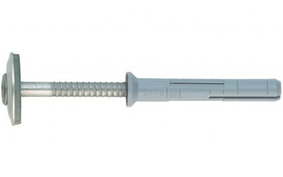 Nageldübel evo Grip - Spenglerdichtscheibe 20mm - Nylon - Edelstahl A2 - 6 X 40