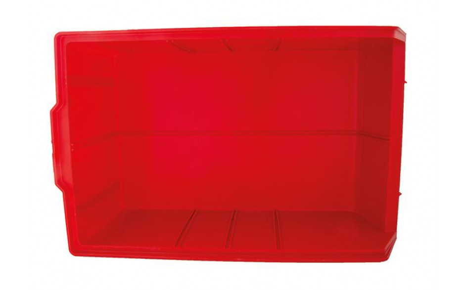 Kunststofflagerkasten PP Größe 1 rot