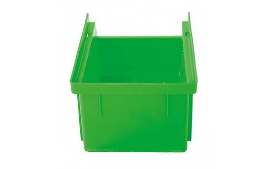 Kunststofflagerkasten PP Größe 4 grün