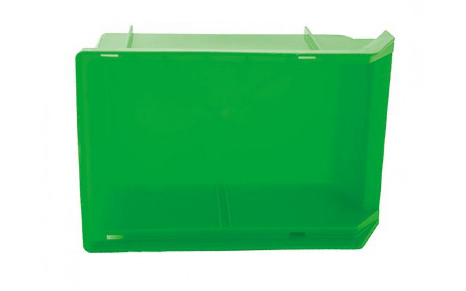 Kunststofflagerkasten PP Größe 4 grün