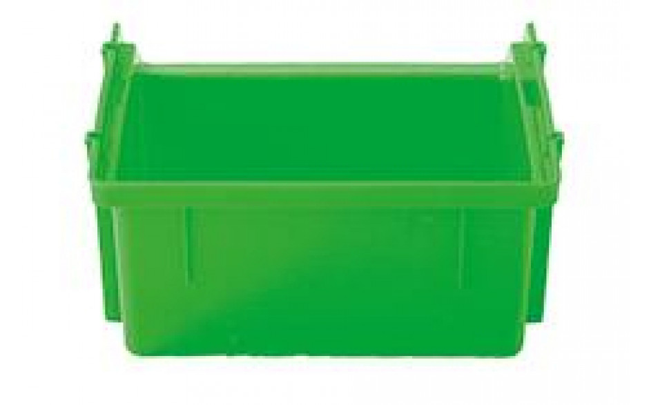 Kunststofflagerkasten PP Größe 5 grün