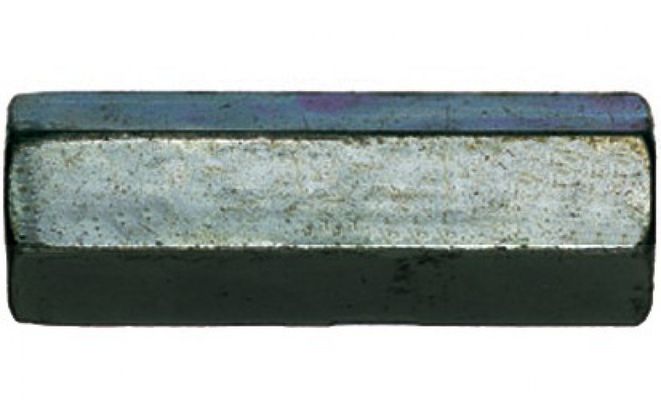 Sechskantmutter DIN 6334 - Stahl - blank - M14