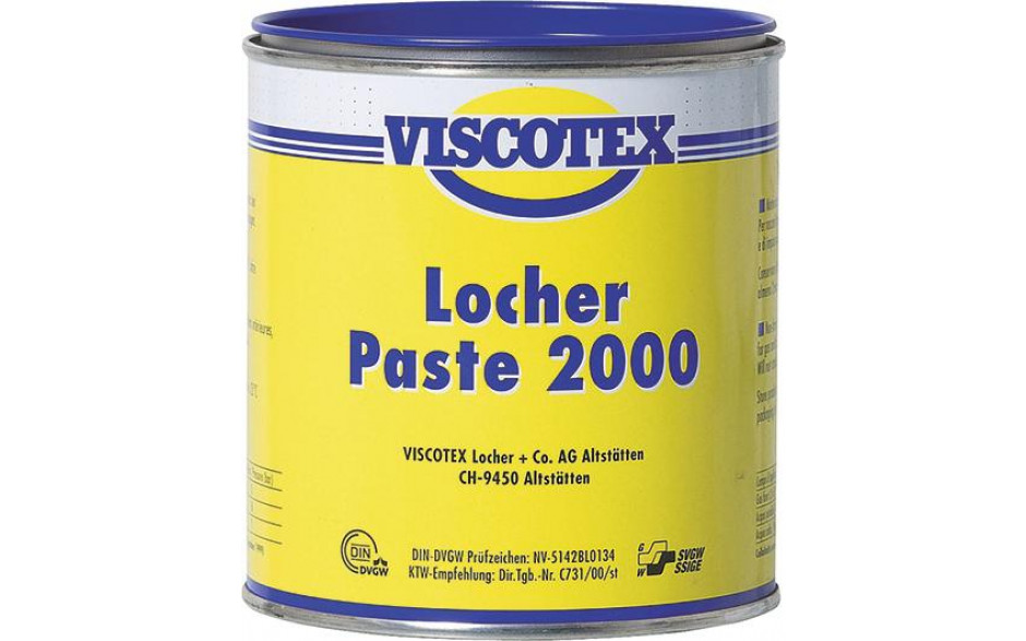 Locher-Paste, Dose, Gewicht g: 950