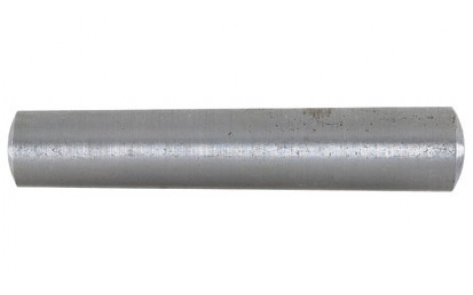 Kegelstift DIN 1B - Stahl - blank - 2,5 X 28