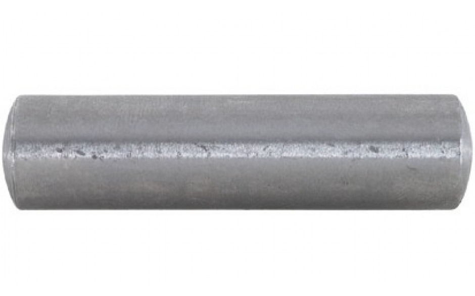 Zylinderstift DIN 7 - Stahl - blank - 10m6 X 40