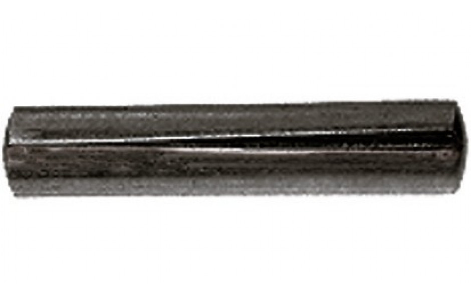 Kegelkerbstift DIN 1471 - Stahl - blank - 4 X 10
