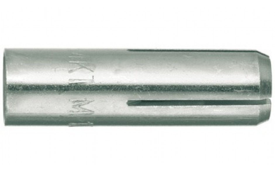 Einschlaganker E - Stahl - verzinkt blau - M 6 X 30