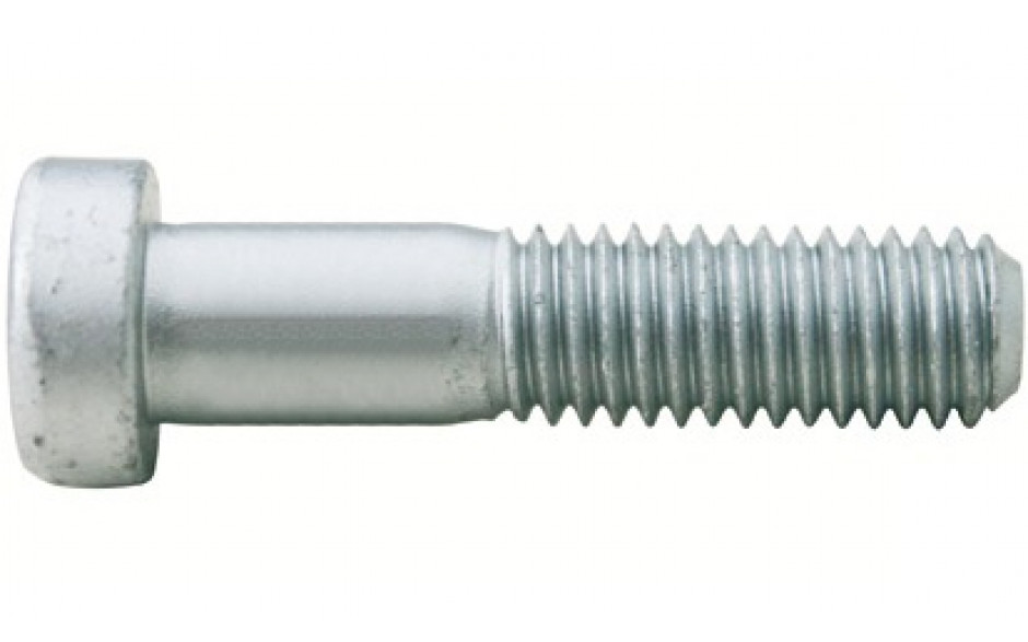 Zylinderschraube DIN 6912 - 08.8 - Zinklamelle silber - M8 X 16
