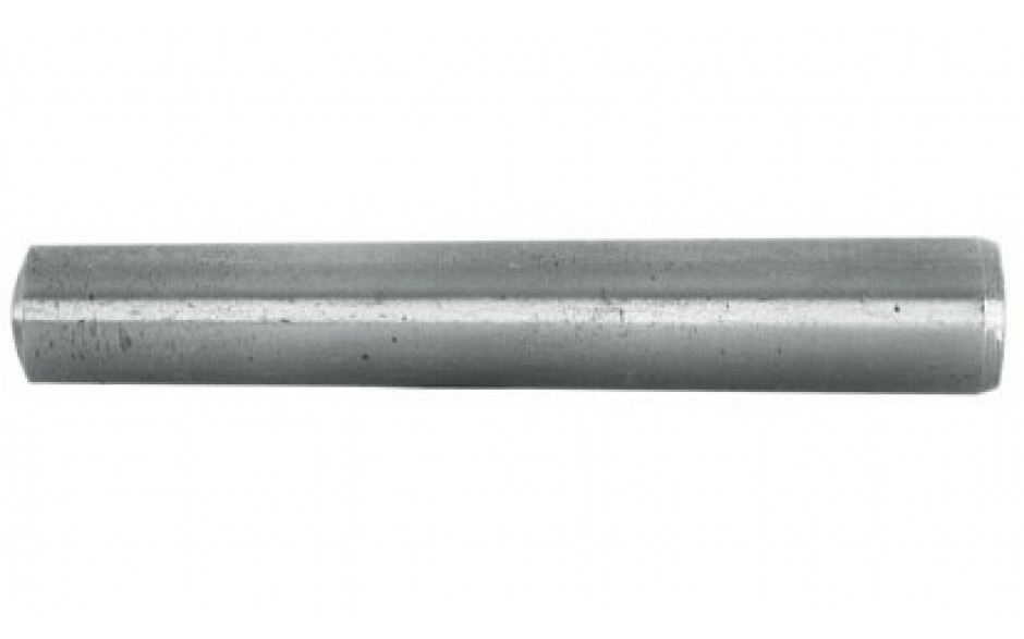 Kegelstift DIN 7978 - Stahl - blank - 6 X 40