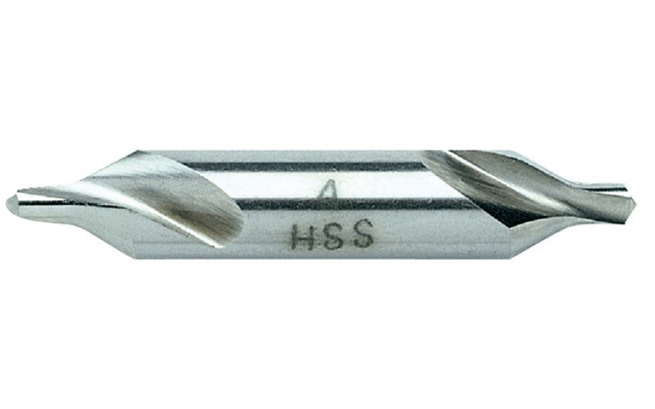 RECA Zentrierbohrer DIN 333 Form A HSS Durchmesser x Länge 2,5 x 45,0 mm