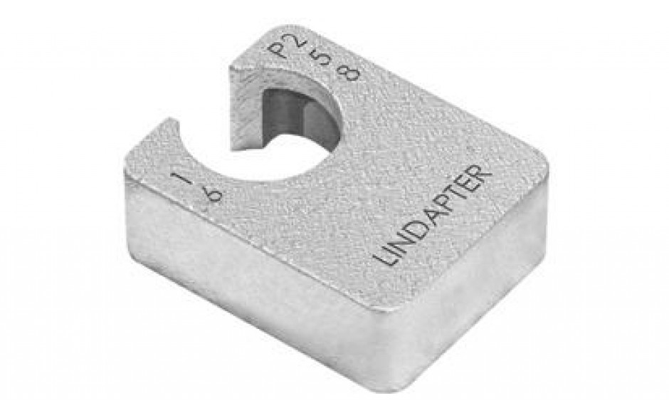 Lindapter® Unterlegscheibe Typ P1 - lang - Stahl - feuerverzinkt - P1L10