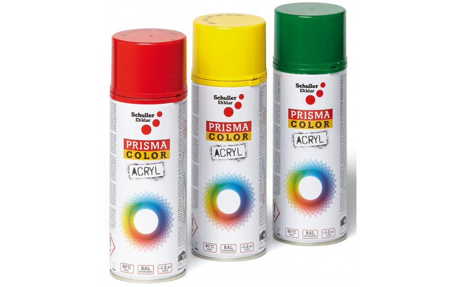 PRISMA COLOR Lack Spray RAL 6018 400 ml
