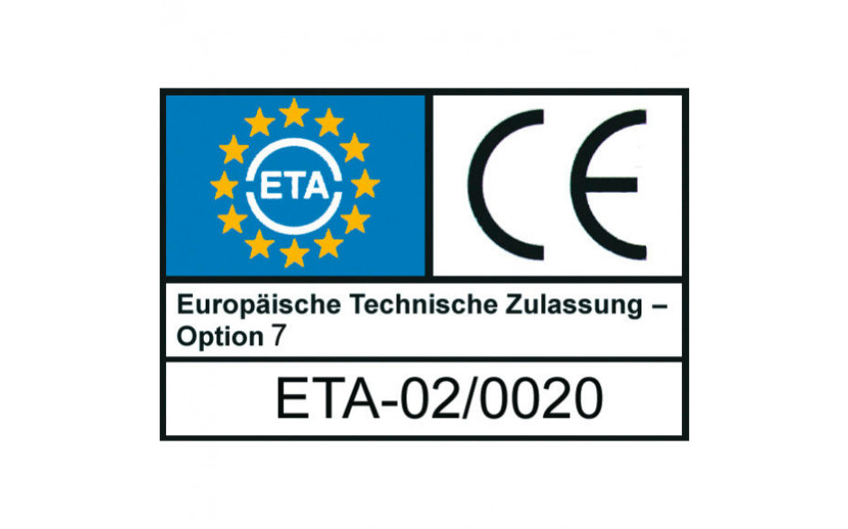 Einschlaganker E - Edelstahl A4 - M 16 X 65
