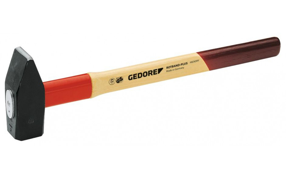 GEDORE Vorschlaghammer ROTBAND-PLUS 8 kg, 900 mm -609 H-8- Nr.:8674110