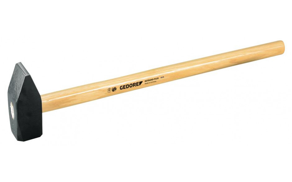 GEDORE Vorschlaghammer mit Eschenstiel, 5 kg, 800 mm -9 E-5- Nr.:8612270