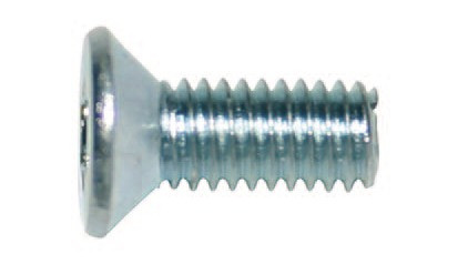 Senkschraube mit Innensechsrund ISO 14581 - 08.8 - verzinkt blau - M10 X 25 - TX50
