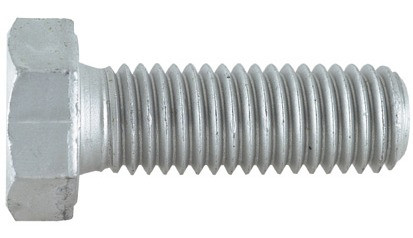 Sechskantschraube ISO 4017 - 10.9 - Zinklamelle silber - M6 X 18