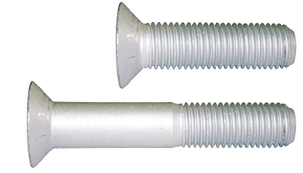 Senkschraube mit Innensechskant ISO 10642 - 010.9 - Zinklamelle silber+Topcoat - M16 X 60