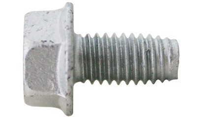 Gewindefurchende Schraube ~ DIN 7500DE - Stahl - Zinklamelle silber - M6 X 12