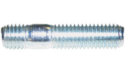 Stiftschraube DIN 939 - 8.8 - verzinkt blau - M10 X 25