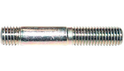 Stiftschraube DIN 938 - 5.8 - verzinkt blau - M20 X 40