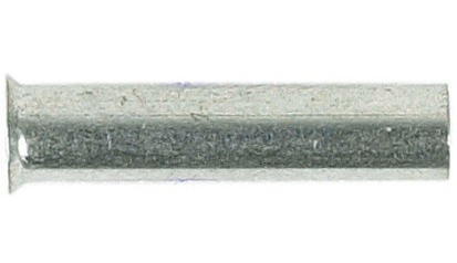 Aderendhülsen - verzinnt - für Kabelquerschnitt 2,5 mm² - Länge 12 mm