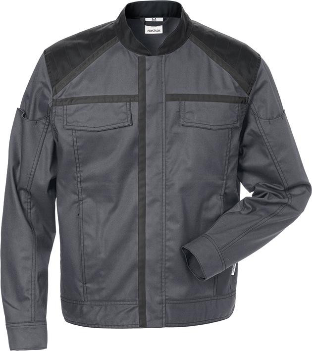 FRISTADS Bundjacke 129481-896, grau/schwarz, Gr. XL