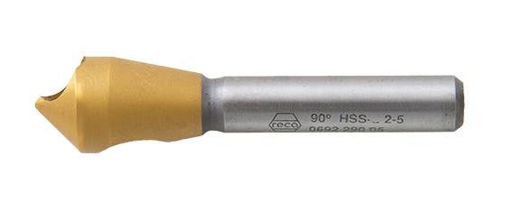 RECA Querlochsenker 90° HSS-Co TIN 10-15 mm