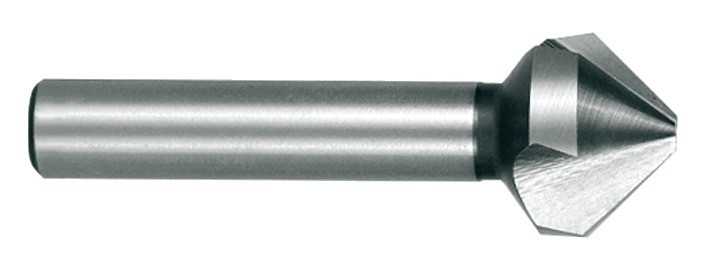 RECA Kegelsenker 3-Schneiden 90 Grad Form C Hartmetall 6,3 mm