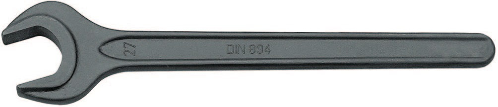 Einmaulschlüssel DIN 894 B 22 mm