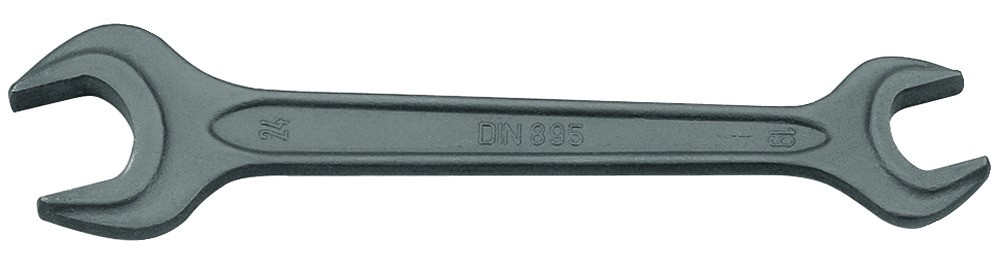 Doppelmaulschlüssel SW 6 x 7 mm DIN 895 B