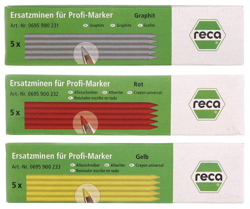 RECA Ersatzmine für Profi Marker graphit